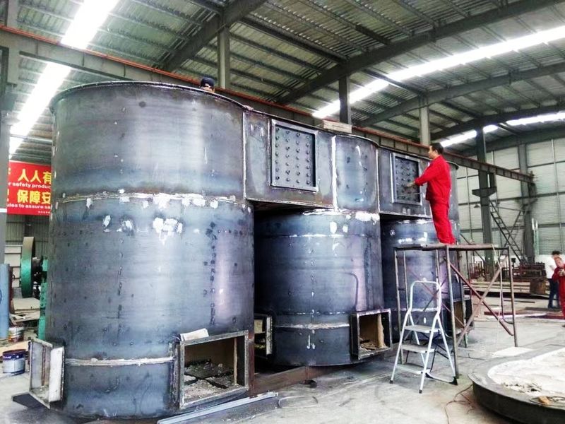 Zhejiang Huier Coating Environmental Protection Equipment Co., Ltd dây chuyền sản xuất của nhà sản xuất