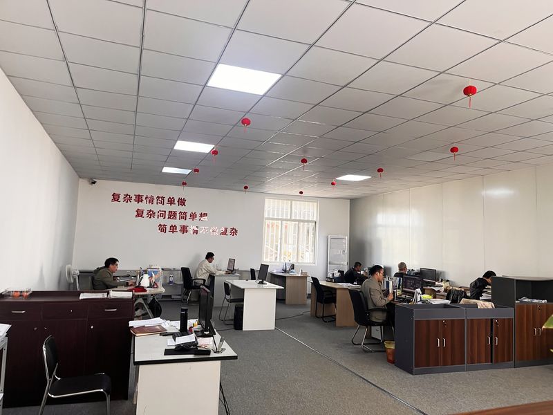 Zhejiang Huier Coating Environmental Protection Equipment Co., Ltd dây chuyền sản xuất của nhà sản xuất