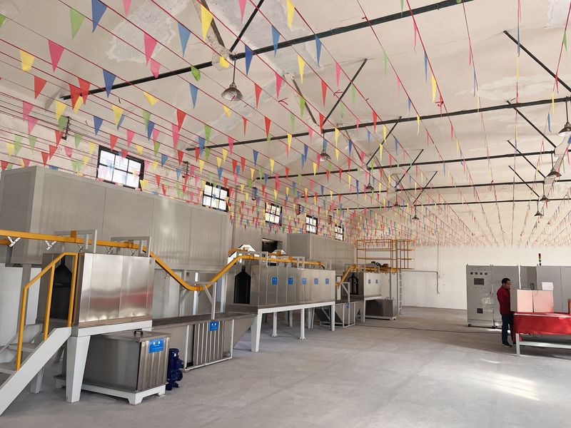 Zhejiang Huier Coating Environmental Protection Equipment Co., Ltd dây chuyền sản xuất của nhà sản xuất