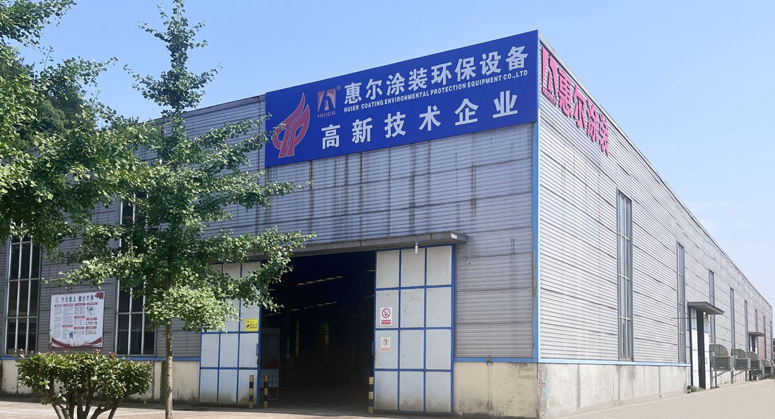Zhejiang Huier Coating Environmental Protection Equipment Co., Ltd dây chuyền sản xuất của nhà sản xuất