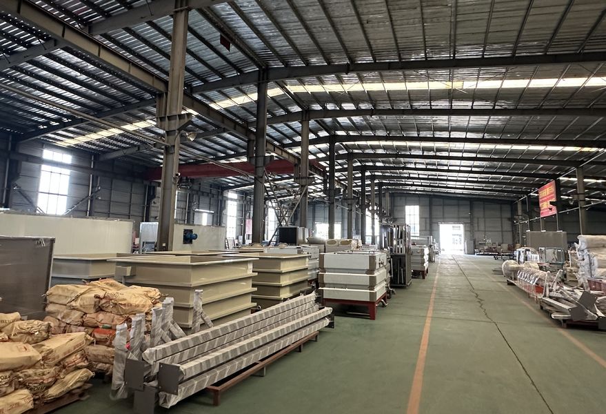 Zhejiang Huier Coating Environmental Protection Equipment Co., Ltd dây chuyền sản xuất của nhà sản xuất