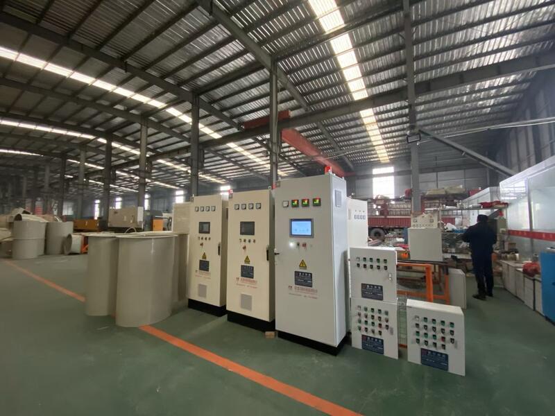 Zhejiang Huier Coating Environmental Protection Equipment Co., Ltd dây chuyền sản xuất của nhà sản xuất