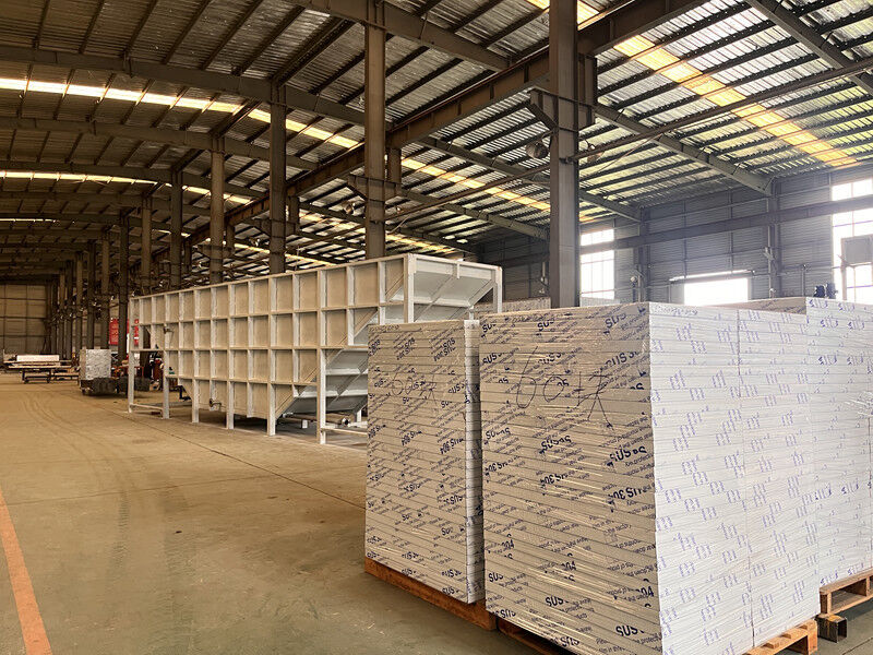Zhejiang Huier Coating Environmental Protection Equipment Co., Ltd dây chuyền sản xuất của nhà sản xuất