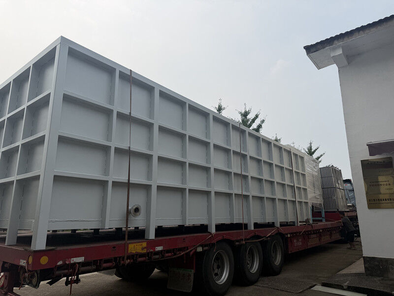 Zhejiang Huier Coating Environmental Protection Equipment Co., Ltd dây chuyền sản xuất của nhà sản xuất