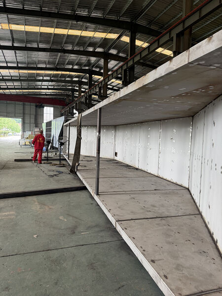 Zhejiang Huier Coating Environmental Protection Equipment Co., Ltd dây chuyền sản xuất của nhà sản xuất