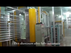 Đường phủ bột tự động tùy chỉnh với đường hầm sấy khô cho nhu cầu sản xuất của bạn