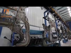 Thiết bị sơn điện giải thích tùy chỉnh cho các sản phẩm kim loại chống ăn mòn