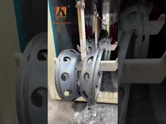 Máy vận chuyển treo bằng thép gắn trên trần nhà với điều khiển PLC