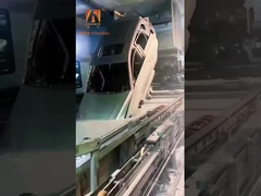 0-300V Máy phủ sơn bằng điện giải xạ dựa trên nước cho đắm nhiều màu