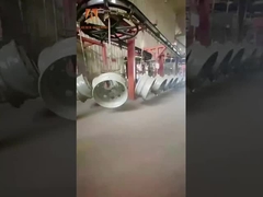 Hệ thống vận chuyển dây chuyền thép có tiếng ồn thấp Tốc độ từ 0,5 đến 20 M/min Với dung lượng tải biến đổi