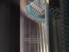 Các hệ thống sợi sơn phủ bột cho chất nền sắt với màu sắc tùy chỉnh