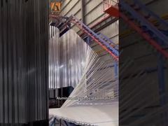 Khả năng sơn cao dây chuyền sơn bột tự động với đồng phục cho các nhà máy sắt