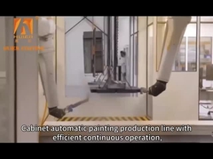 PLC điều khiển Hệ thống vận chuyển chuỗi gắn trên trần nhà cho các ứng dụng hạng nặng