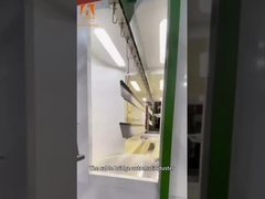 16 PCS màn hình cảm ứng hệ thống phủ bột phun điện tĩnh tự động với sức mạnh