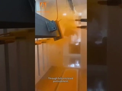 Tùy chỉnh sơn sơn sơn sơn bột tự động dây chuyền sơn sơn dây chuyền dây chuyền vận chuyển