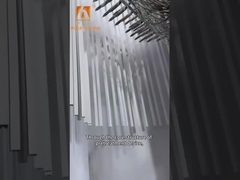 Phòng bột PP và hệ thống phục hồi bão lớn