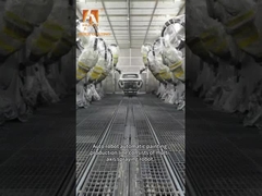 Trải nghiệm sơn phun cao cấp với dây sơn điện tĩnh để có kết quả tối ưu