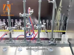 Đường sơn phun điện tĩnh chuyên nghiệp cho phủ sơn nhất quán trong 5% lỗi