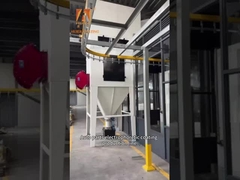 Thiết bị sơn điện di truyền tiên tiến cho quy trình sơn ô tô và thiết bị gia dụng