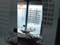 Đường phủ bột sắt tự động có khả năng điều chỉnh với tiết kiệm năng lượng