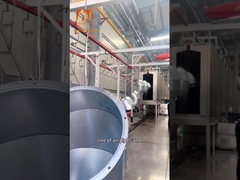 Đường làm sạch hóa học dung môi vô cơ hoàn toàn tự động PLC điều khiển cho làm sạch công nghiệp