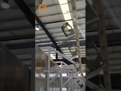 Thép không gỉ dây chuyền tự động hóa học công nghiệp làm sạch 1 năm bảo hành