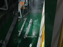 Thiết bị sơn bằng điện giải phơi Gantry cho sơn đồ làm việc lớn