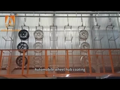 Hệ thống vận chuyển treo dây chuyền gắn trên trần nhà tùy chỉnh với điều khiển PLC để xử lý tải trọng nặng