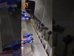 Đường sơn điện tĩnh để tăng cường sử dụng sơn và hoạt động liên tục 5.000 giờ