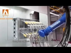 Thiết bị sơn bằng điện hấp bằng nước ở nhiệt độ 20-50 °C cho các sản phẩm kim loại