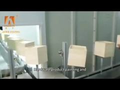 Hiệu quả Đường sơn điện tĩnh Vũ khí phun điện áp cao với 60% + sử dụng sơn