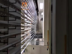 Thiết bị sơn điện giải thích tiên tiến cho các mảnh thép đúc với quy trình hoàn hảo