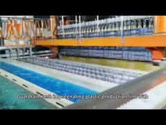 Đường phủ ngâm hoàn toàn tự động Capacity cao Độ dày lớp phủ điều chỉnh