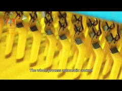 Dài lâu dài hoàn toàn tự động ngâm phủ dây với lớp phủ điều chỉnh