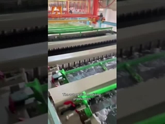 Đường bọc tự động galvanic bằng thép không gỉ giảm phát thải với điều khiển PLC