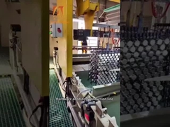 Đường dây sản xuất điện mạ được điều khiển bởi PLC với chế độ gián đoạn và các tính năng an toàn