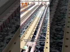 Đường bọc tự động điện lắng đọng tùy chỉnh Đường oxy hóa điện lắng đọng