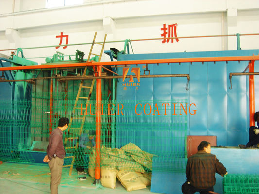 Đường phủ ngâm hoàn toàn tự động Capacity cao Độ dày lớp phủ điều chỉnh