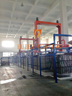 Đường làm sạch hóa học dung môi vô cơ hoàn toàn tự động PLC điều khiển cho làm sạch công nghiệp