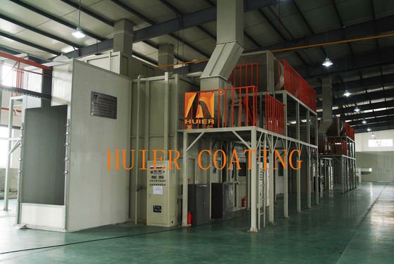 Máy sơn phun điện tĩnh đồng nhất và hiệu quả với 60% + sử dụng sơn