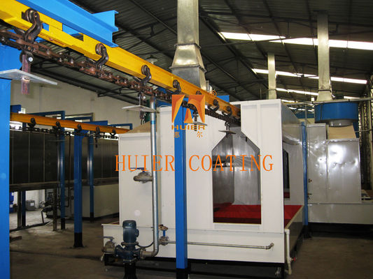 Máy sơn điện tĩnh với 60% sử dụng sơn dây sơn điện tĩnh