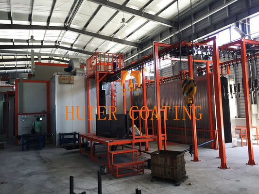 Đường sơn điện tĩnh để tăng cường sử dụng sơn và hoạt động liên tục 5.000 giờ
