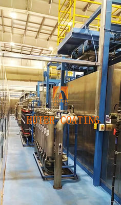 Máy sơn phủ điện cực dựa trên nước có thể tùy chỉnh