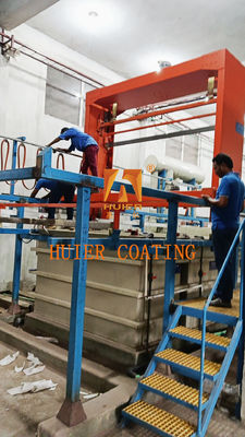 Thiết bị sơn điện giải thích tùy chỉnh cho các sản phẩm kim loại chống ăn mòn
