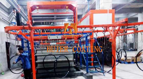 PP hoặc thép không gỉ Bộ chứa hệ thống sơn cathodic Hệ thống sơn điện cực anodic cho sơn bền 5-50 micron