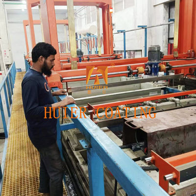 Máy sơn ngâm tiên tiến tùy chỉnh cho các ứng dụng điện giải dựa trên nước