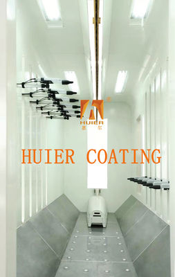 Lớp phủ bột hoàn toàn tự động đảm bảo lớp phủ đồng nhất nhất trên các sản phẩm sắt