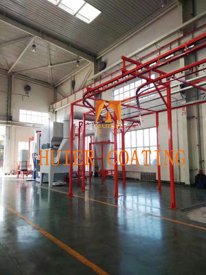 Đường phủ bột ngang màn hình cảm ứng tự động 16 PCS tiêu chuẩn