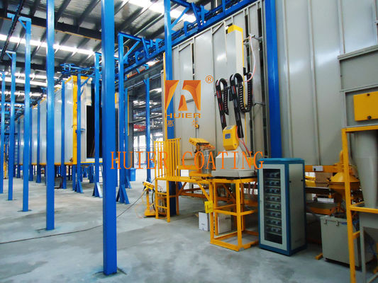 Đường phủ bột điện tĩnh tự động với cường độ từ trường 12000 Gauss