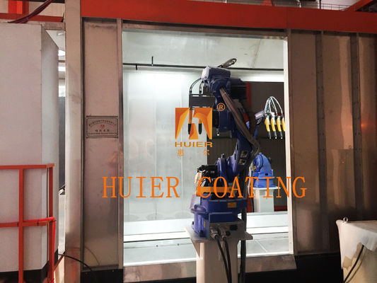 Các hệ thống sợi sơn phủ bột cho chất nền sắt với màu sắc tùy chỉnh
